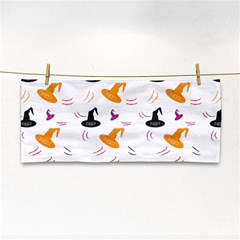 Witch Hat Witch Magic Halloween Hand Towel