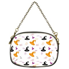 Witch Hat Witch Magic Halloween Chain Purse (Two Sides)