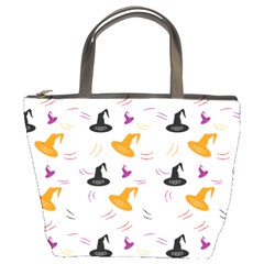 Witch Hat Witch Magic Halloween Bucket Bag by Ravend