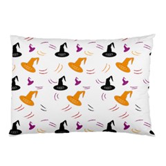 Witch Hat Witch Magic Halloween Pillow Case by Ravend