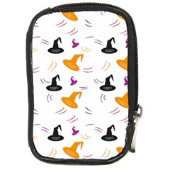 Witch Hat Witch Magic Halloween Compact Camera Leather Case