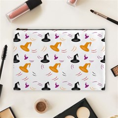 Witch Hat Witch Magic Halloween Cosmetic Bag (large) by Ravend