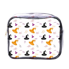 Witch Hat Witch Magic Halloween Mini Toiletries Bag (One Side)