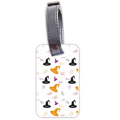 Witch Hat Witch Magic Halloween Luggage Tag (two sides)