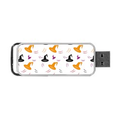 Witch Hat Witch Magic Halloween Portable USB Flash (One Side)