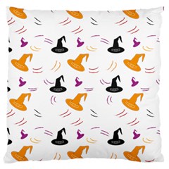 Witch Hat Witch Magic Halloween Standard Flano Cushion Case (one Side) by Ravend