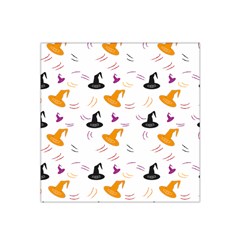 Witch Hat Witch Magic Halloween Satin Bandana Scarf 22  x 22 