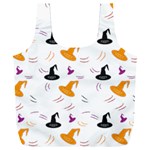 Witch Hat Witch Magic Halloween Full Print Recycle Bag (XXXL) Back