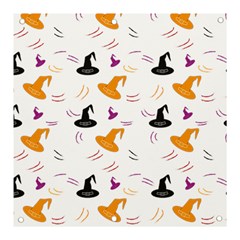 Witch Hat Witch Magic Halloween Banner And Sign 3  X 3  by Ravend