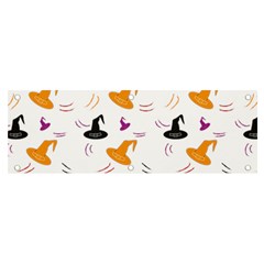 Witch Hat Witch Magic Halloween Banner and Sign 6  x 2 