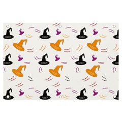 Witch Hat Witch Magic Halloween Banner And Sign 6  X 4  by Ravend