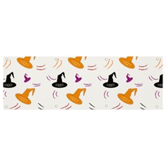 Witch Hat Witch Magic Halloween Banner And Sign 9  X 3  by Ravend