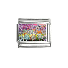 Flower Nature Garden Bloom Flora Italian Charm (9mm) by Ravend