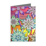 Flower Nature Garden Bloom Flora Mini Greeting Cards (Pkg of 8) Right