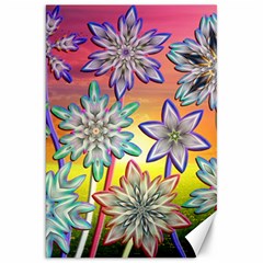 Flower Nature Garden Bloom Flora Canvas 20  X 30  by Ravend