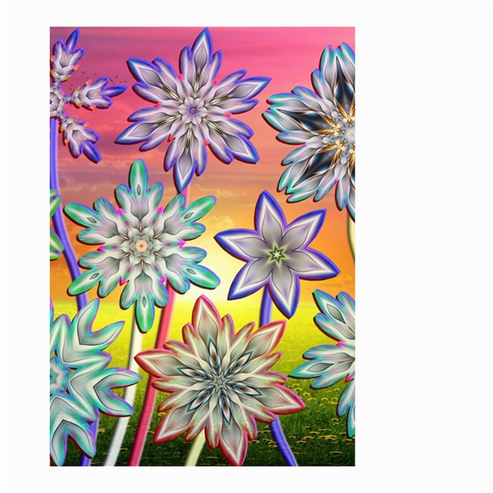 Flower Nature Garden Bloom Flora Small Garden Flag (Two Sides)