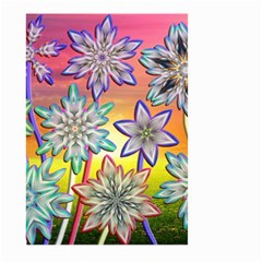 Flower Nature Garden Bloom Flora Large Garden Flag (two Sides)