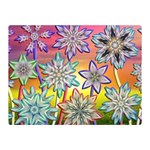 Flower Nature Garden Bloom Flora Double Sided Flano Blanket (Mini)  35 x27  Blanket Front