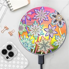 Flower Nature Garden Bloom Flora Wireless Charger by Ravend