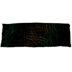 Background Pattern Texture Design Body Pillow Case (dakimakura) by Ravend