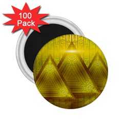 Hieroglyphic Egypt Egyptian 2 25  Magnets (100 Pack)  by Ravend