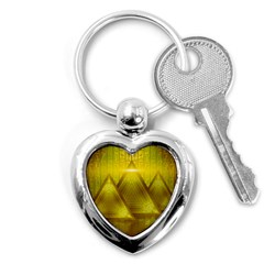 Hieroglyphic Egypt Egyptian Key Chain (heart) by Ravend