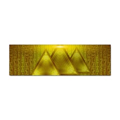 Hieroglyphic Egypt Egyptian Sticker (bumper)