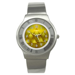 Hieroglyphic Egypt Egyptian Stainless Steel Watch by Ravend