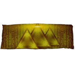 Hieroglyphic Egypt Egyptian Body Pillow Case (dakimakura) by Ravend