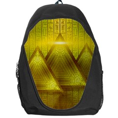 Hieroglyphic Egypt Egyptian Backpack Bag by Ravend