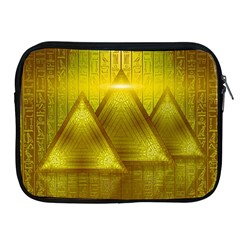 Hieroglyphic Egypt Egyptian Apple Ipad 2/3/4 Zipper Cases by Ravend