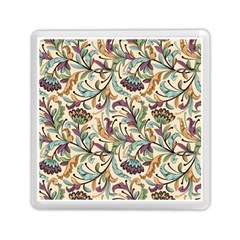 Wallpaper Floral Pattern Memory Card Reader (square) by Ravend