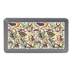 Wallpaper Floral Pattern Memory Card Reader (mini) by Ravend