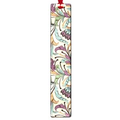 Wallpaper Floral Pattern Large Book Marks by Ravend