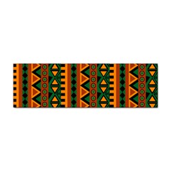 African Pattern Texture Sticker Bumper (10 Pack) by Ravend