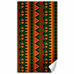 African Pattern Texture Canvas 40  X 72  by Ravend