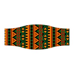 African Pattern Texture Stretchable Headband by Ravend