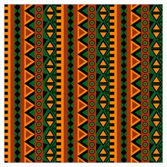 African Pattern Texture Lightweight Scarf  by Ravend