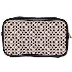 Diagonal Gray And Blue Toiletries Bag (two Sides) by ConteMonfrey