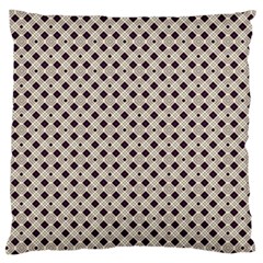 Diagonal Gray And Blue Standard Flano Cushion Case (one Side) by ConteMonfrey