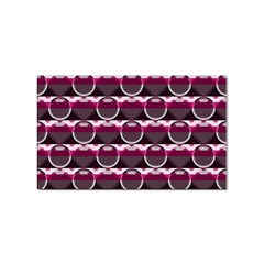 Background Geometric Pattern Orb Pattern Sticker (rectangular) by Ravend