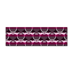 Background Geometric Pattern Orb Pattern Sticker (bumper) by Ravend