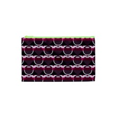 Background Geometric Pattern Orb Pattern Cosmetic Bag (xs)