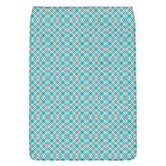 Diagonal Turquoise Plaids Removable Flap Cover (s) by ConteMonfrey