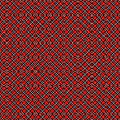 Red Diagonal Plaids Play Mat (rectangle) by ConteMonfrey