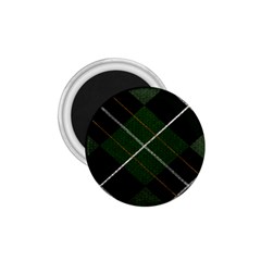 Modern Green Plaid 1 75  Magnets by ConteMonfrey