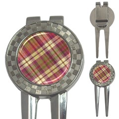 Beetle Juice Plaids  3-in-1 Golf Divots by ConteMonfrey