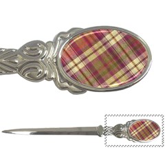 Beetle Juice Plaids  Letter Opener by ConteMonfrey