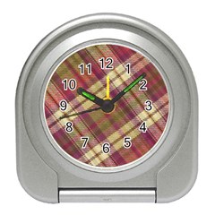 Beetle Juice Plaids  Travel Alarm Clock by ConteMonfrey