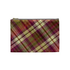 Beetle Juice Plaids  Cosmetic Bag (medium) by ConteMonfrey